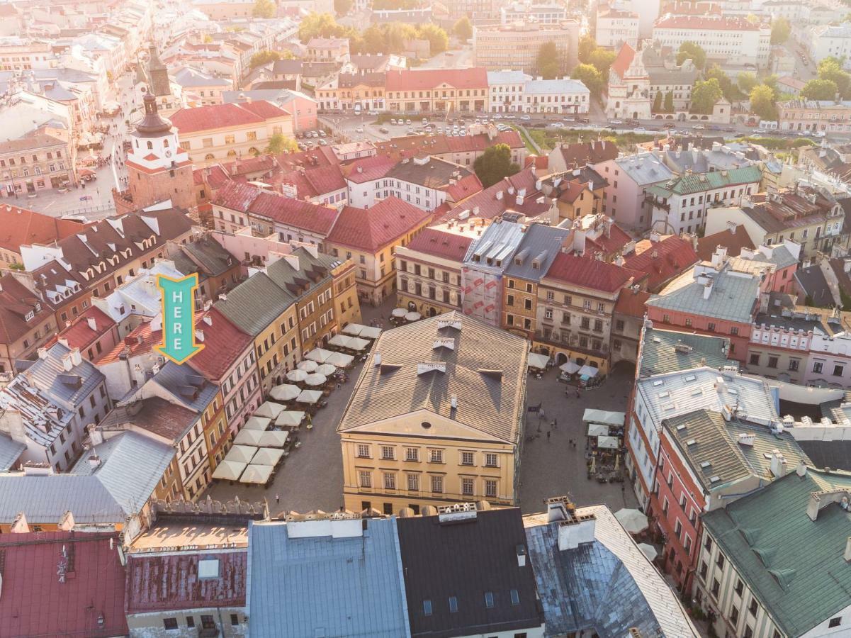 Boutique Residence - Rynek 16 루블린 외부 사진