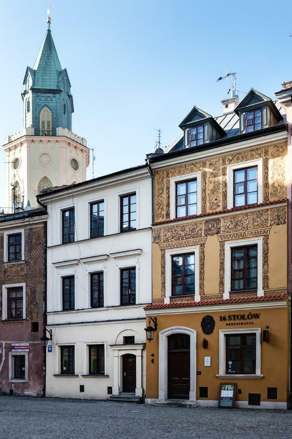 Boutique Residence - Rynek 16 루블린 외부 사진